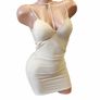 Mingue cream dress Image 2