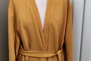 Shein mustard wrap