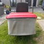 Honda ride on lawnmower Image 4