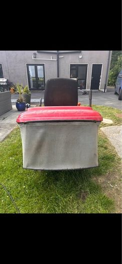 Honda ride on lawnmower