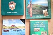 Four Irish Golf Books