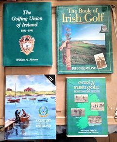 Four Irish Golf Books