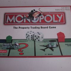 Monopoly Irish Edition Board Game 2001