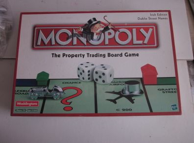 Monopoly Irish Edition Board Game 2001