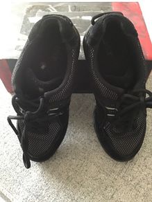 Bloch dancing sneakers - size 4 - black - Irish dancing practice shoes