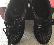 Bloch dancing sneakers - size 4 - black - Irish dancing practice shoes