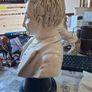 Large Bust of a Man Postage Available or Collection is always welcome and Recommended in Rochfortbridge Westmeath Image 5