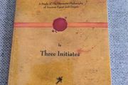 The Kybalion a study of the Hermetic Philosophy of Ancient Egypt and Greece in very good condition FREE STANDARD POSTAGE INCLUDED
