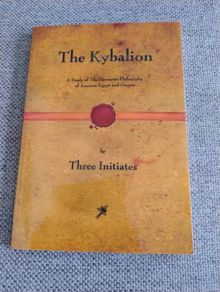 The Kybalion a study of the Hermetic Philosophy of Ancient Egypt and Greece in very good condition FREE STANDARD POSTAGE INCLUDED