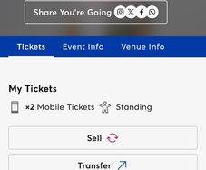 Calvin Harris Ticket Belfast