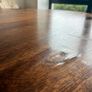 Solid Wood Dining table oval wooden Image 7
