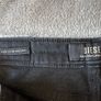 Diesel women ladies high rise skinny jeans, like new Image 4