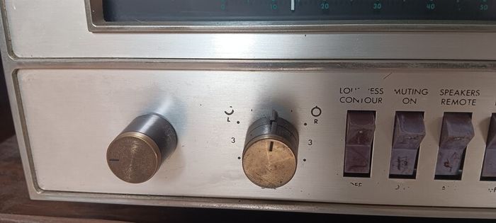 Fisher 440 receiver Recently serviced