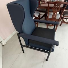 High back orthopaedic chair & cushion