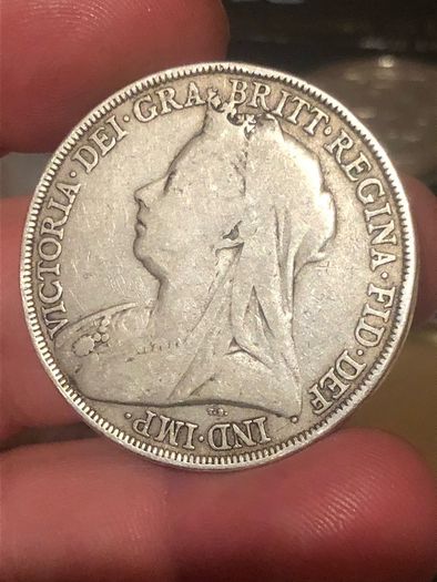 Victoria Crown 1894