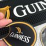 guinness rubber bar runner and coasters Image 4