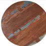 3sets Durable Recycled Wood Solid Bar Stool with Table Image 8