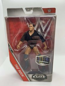 wwe elite series 47 B The Rock action figure