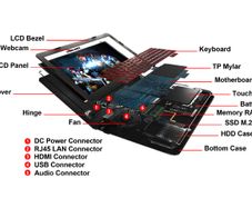 Laptop parts, vary, Lenovo, HP, Dell, etc