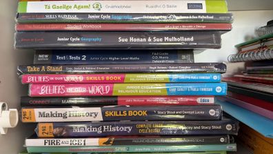 Junior cycle school books