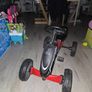 Kids pedal go kart Image 3
