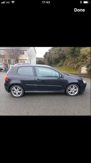 vw Golf For Breaking