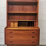 Johannes Sorth Danish Teak Bureau Image 2