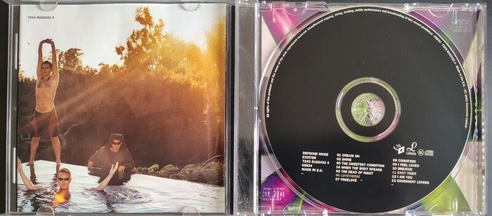 Depeche Mode - Exciter CD (2001) Leftfield Downtempo Synth-Pop EX+