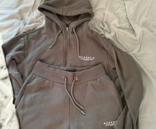 mckenzie moss green zip up tracksuit