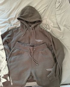 mckenzie moss green zip up tracksuit
