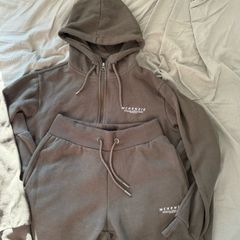 mckenzie moss green zip up tracksuit
