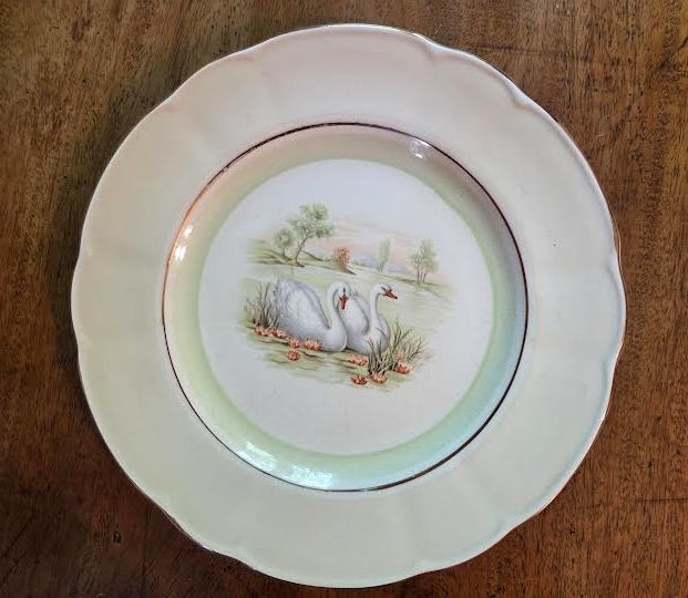 Fabulous Arklow Pottery Vintage China Dinner Service 6 Settings