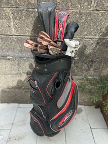 Full set of golf clubs