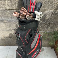 Full set of golf clubs