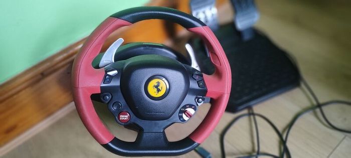 Thrustmaster Ferrari 458 Spider