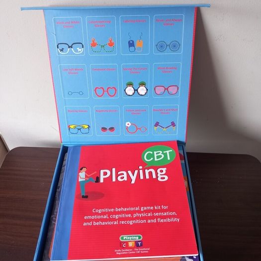 Playing CBT Cards Board game