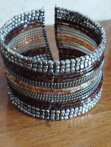 Beautiful Boho Beaded Bracelet.