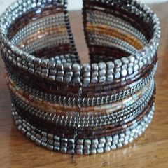 Beautiful Boho Beaded Bracelet.