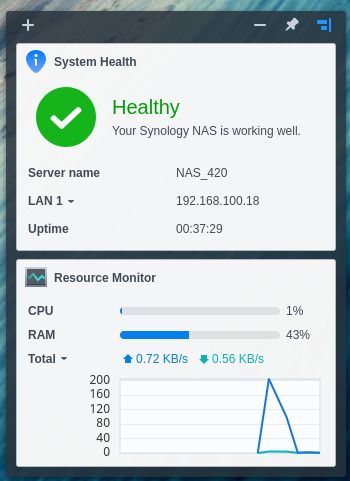 Synology DS420+ NAS