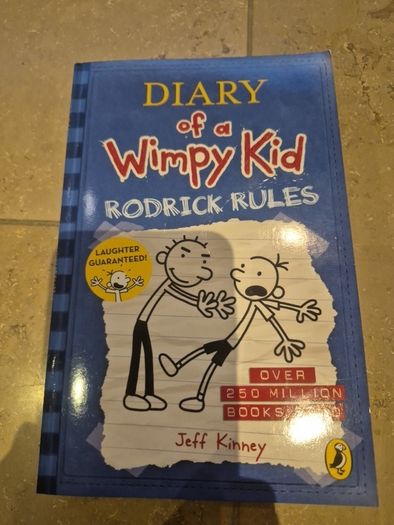 Diary of a wimpy kid books 1 through 11