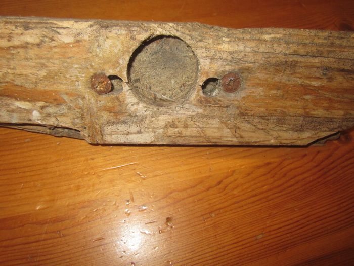 vintage door pull