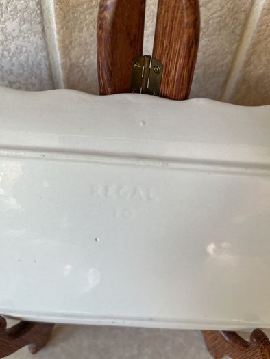 James Kent Sandwich Tray & Leaf shaped serving Dish