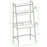 Desk with Shelf for sale Image 3