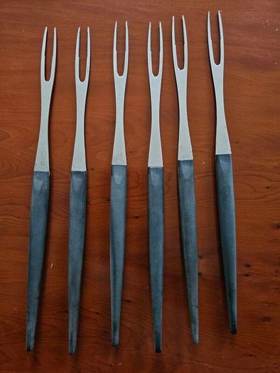 Le Creuset Bourguignonne fondue forks