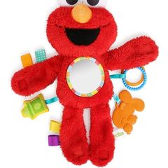 Bright Stars Elmo Travel Buddy