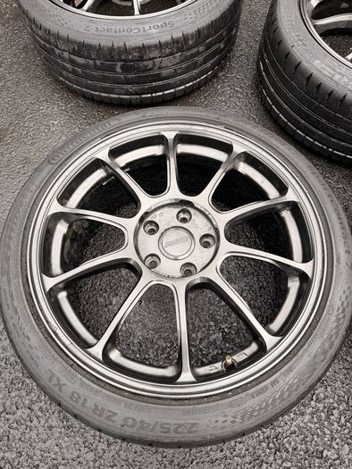Rays Engineering ZE40  alloys 5x112