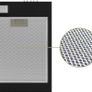 60cm Visor Cooker Hood Undercabinet Hoods Wall Mounted Kitchen Extractor Fan 600mm Top Vented Range Hood Image 8