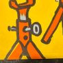 Original 1950's French Safety Poster Image 5
