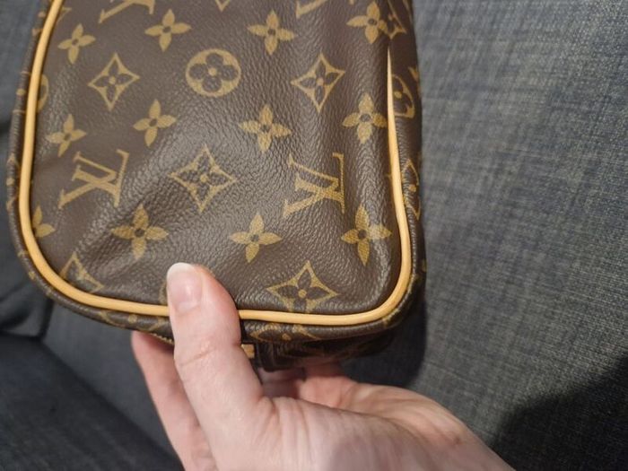 Louis Vuitton wash bag