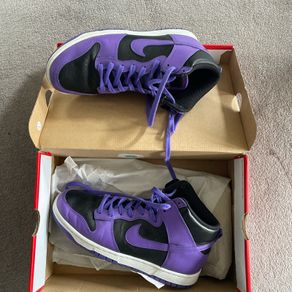 nike dunk psychic purple uk9 worn once